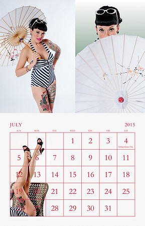 July