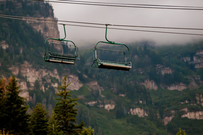 Scenery from Sundance Resort, Utah