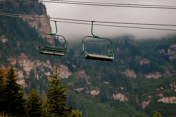 Scenery from Sundance Resort, Utah