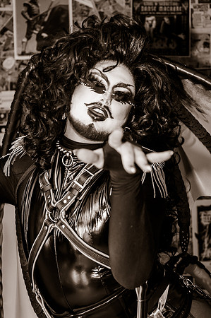 Steel and Seduction: A Night of Metal Burlesque at Aces High Saloon