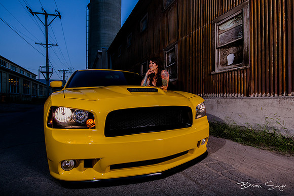 2007 Charger RT Super Bee and Landon Reynolds-149