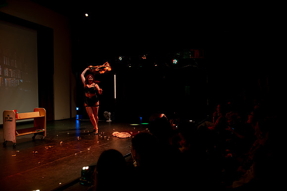 Madazon Can Can Presents: A Vibrant Student Burlesque Showcase at Pearl and Main