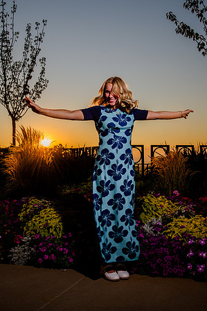 Missionary Photoshoot: Isabelle Petersen at Bountiful Temple