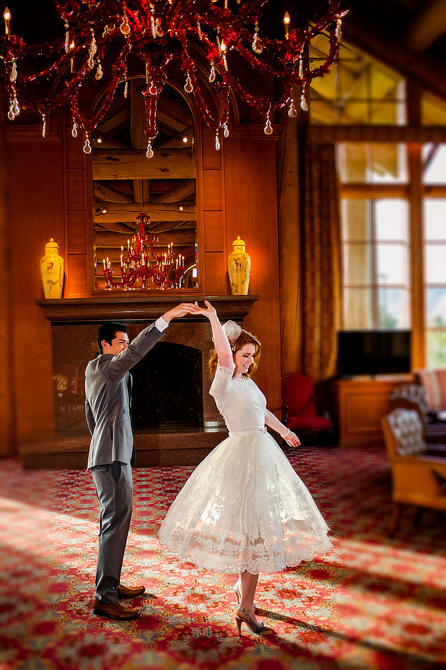 Snowbasin Wedding Inspiration-Dancing in the Earl's Lodge, Snowbasin.