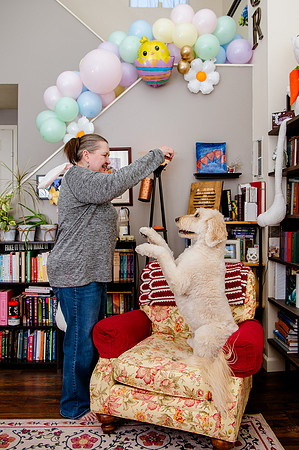 Christine Palmer: A Headshot Session with Personality & Creativity