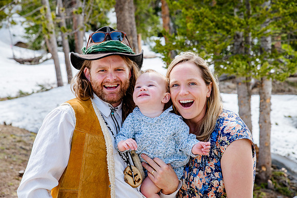 now in June: Megan Collins and Seth Underwood's Mountain Wedding