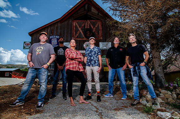 Rosie and the Thorns Rock the Stage at Wasatch Boomefest