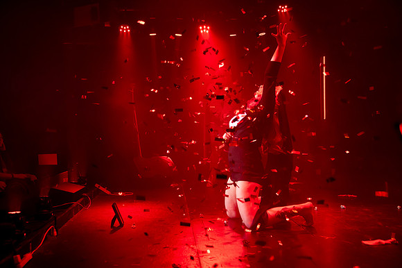Madazon Can Can Presents: A Vibrant Student Burlesque Showcase at Pearl and Main