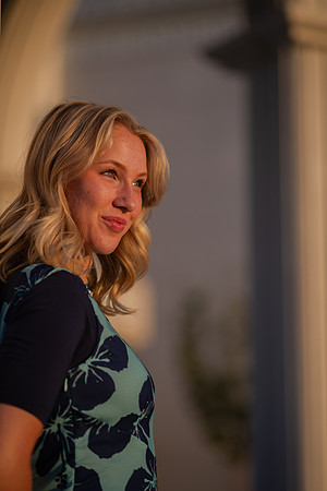 Missionary Photoshoot: Isabelle Petersen at Bountiful Temple