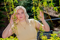 Aspen Perkins Senior Photos in SLC