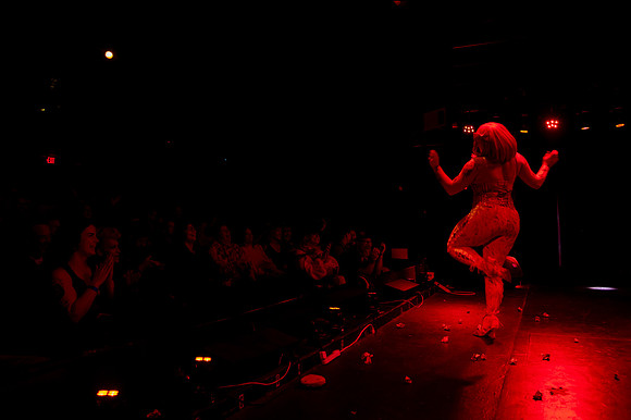 Madazon Can Can Presents: A Vibrant Student Burlesque Showcase at Pearl and Main