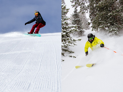 Family Ski at Snowbasin 4-5-17-7862v