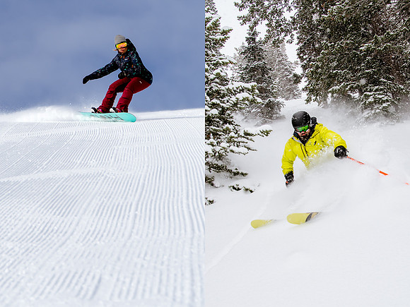 Family Ski at Snowbasin 4-5-17-7862v