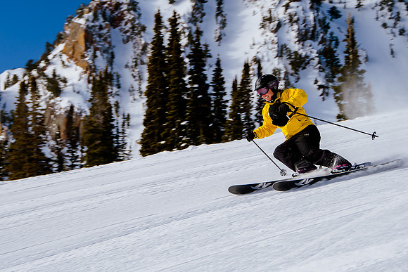 Family Ski at Snowbasin 4-5-17-8254