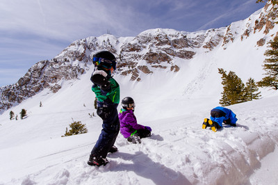 Family Ski at Snowbasin 4-5-17-7614-2