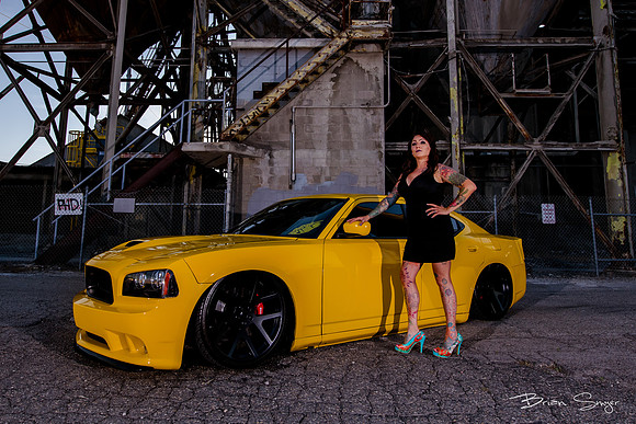 2007 Charger RT Super Bee and Landon Reynolds-57