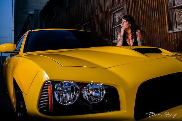 2007 Charger RT Super Bee and Landon Reynolds-142