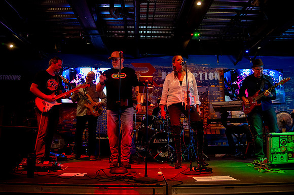 Rosie and the Thorns Rock the Stage at Redemption in Herriman020341