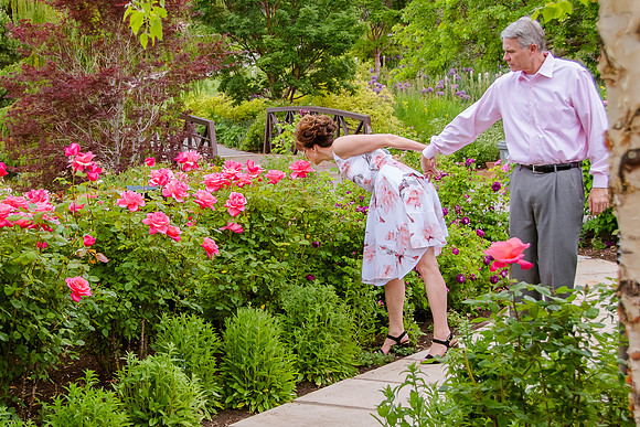 Rob and Brenda at Red Butte Garden-0673