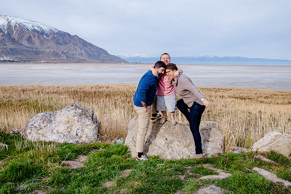 Starks at Saltair111009