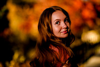 Serenity's Senior Portraits at Memory Grove