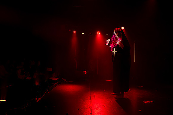 Madazon Can Can Presents: A Vibrant Student Burlesque Showcase at Pearl and Main