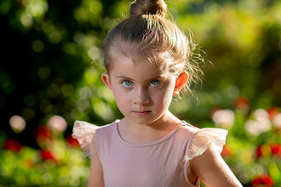 Golden Hour Family Portraits at the International Peace Gardens – The Boss Family8521