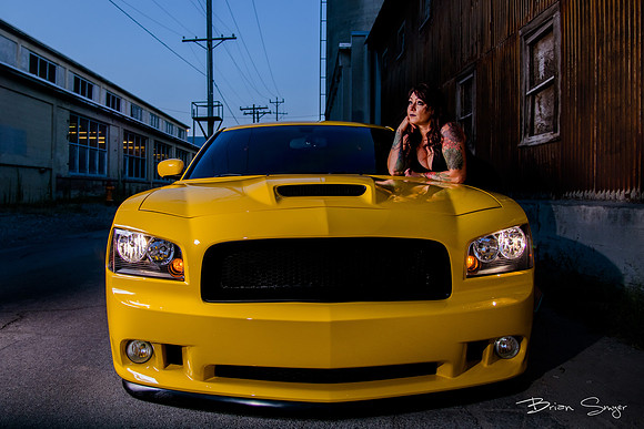 2007 Charger RT Super Bee and Landon Reynolds-144