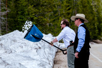 now in June: Megan Collins and Seth Underwood's Mountain Wedding