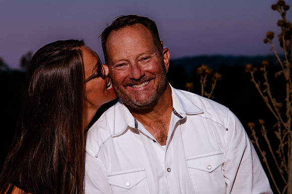 Family Portraits at Wheeler Farm: Alicia Peterson's Blended Family in the Glow of Sunset