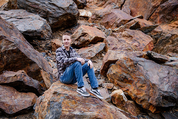 Twin Radiance: Senior Photo Session with Tregan and Trinity Grubb in Big Cottonwood Canyon
