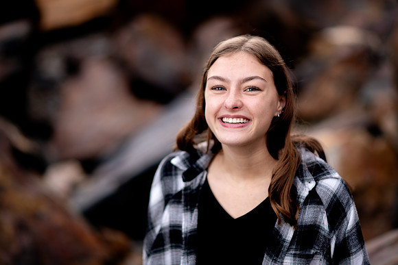 Twin Radiance: Senior Photo Session with Tregan and Trinity Grubb in Big Cottonwood Canyon