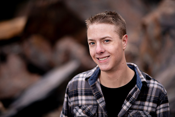 Twin Radiance: Senior Photo Session with Tregan and Trinity Grubb in Big Cottonwood Canyon