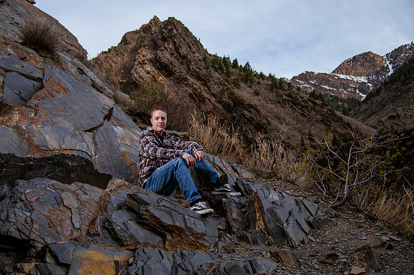 Twin Radiance: Senior Photo Session with Tregan and Trinity Grubb in Big Cottonwood Canyon
