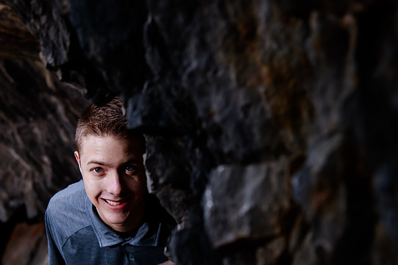 Twin Radiance: Senior Photo Session with Tregan and Trinity Grubb in Big Cottonwood Canyon