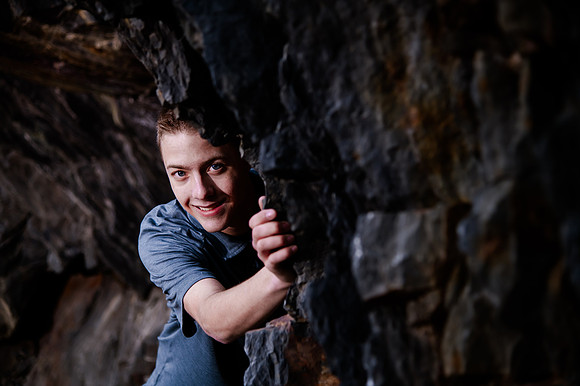 Twin Radiance: Senior Photo Session with Tregan and Trinity Grubb in Big Cottonwood Canyon