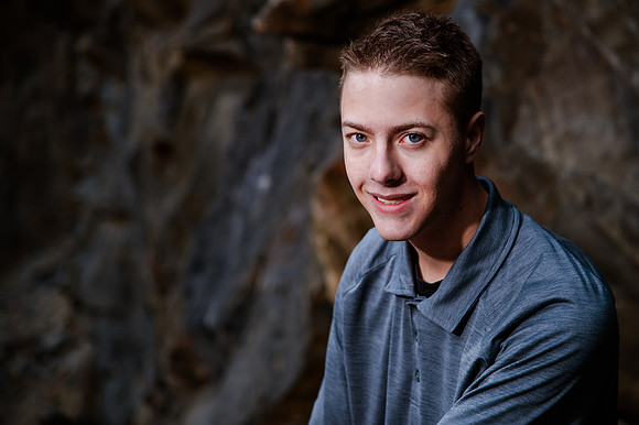 Twin Radiance: Senior Photo Session with Tregan and Trinity Grubb in Big Cottonwood Canyon
