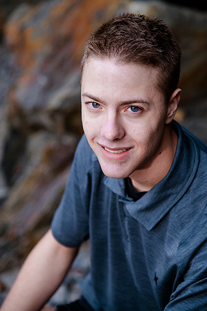 Twin Radiance: Senior Photo Session with Tregan and Trinity Grubb in Big Cottonwood Canyon