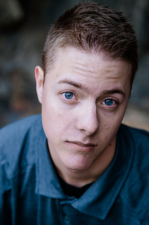 Twin Radiance: Senior Photo Session with Tregan and Trinity Grubb in Big Cottonwood Canyon
