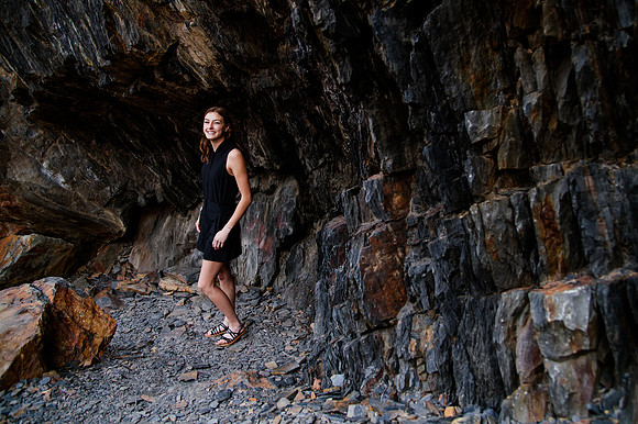 Twin Radiance: Senior Photo Session with Tregan and Trinity Grubb in Big Cottonwood Canyon
