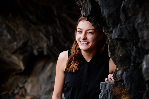 Twin Radiance: Senior Photo Session with Tregan and Trinity Grubb in Big Cottonwood Canyon