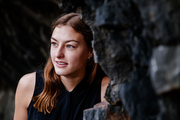 Twin Radiance: Senior Photo Session with Tregan and Trinity Grubb in Big Cottonwood Canyon