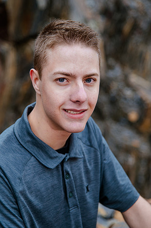 Twin Radiance: Senior Photo Session with Tregan and Trinity Grubb in Big Cottonwood Canyon