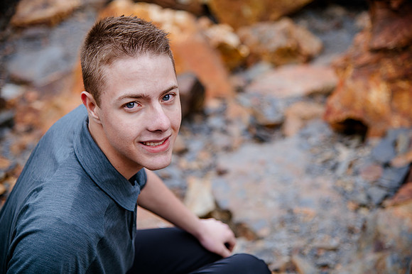 Twin Radiance: Senior Photo Session with Tregan and Trinity Grubb in Big Cottonwood Canyon
