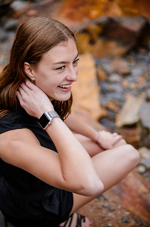 Twin Radiance: Senior Photo Session with Tregan and Trinity Grubb in Big Cottonwood Canyon