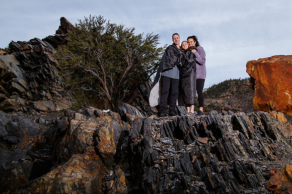 Twin Radiance: Senior Photo Session with Tregan and Trinity Grubb in Big Cottonwood Canyon