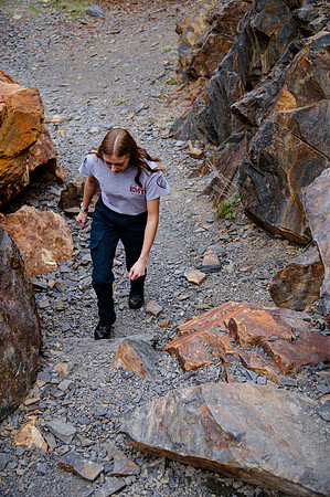 Twin Radiance: Senior Photo Session with Tregan and Trinity Grubb in Big Cottonwood Canyon