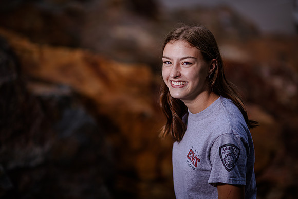 Twin Radiance: Senior Photo Session with Tregan and Trinity Grubb in Big Cottonwood Canyon