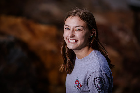 Twin Radiance: Senior Photo Session with Tregan and Trinity Grubb in Big Cottonwood Canyon