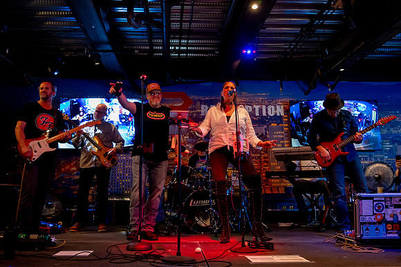 Rosie and the Thorns Rock the Stage at Redemption in Herriman020345